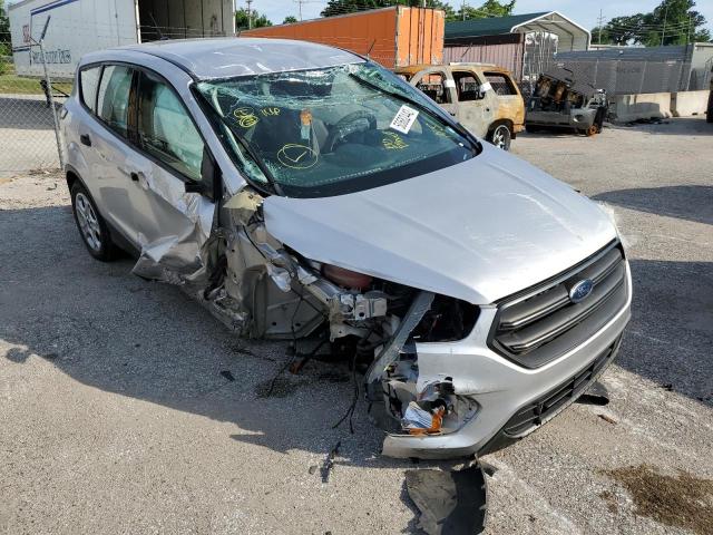 FORD ESCAPE S 2017 with VIN 1FMCU0F78HUB56826 - Photo from auction