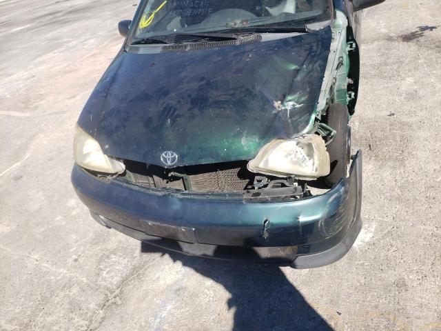 Photo 9 from auction – 2000 TOYOTA ECHO with VIN JTDBT1231Y0045456