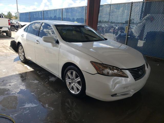 LEXUS ES 350 2008 with VIN JTHBJ46G282260805 - Photo from auction