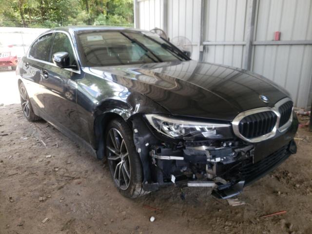 BMW 330I 2020 with VIN WBA5R1C07LFH39445 - Photo from auction