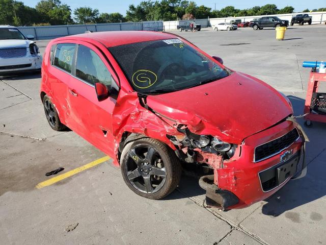 CHEVROLET SONIC LTZ 2015 with VIN 1G1JE6SB8F4132957 - Photo from auction