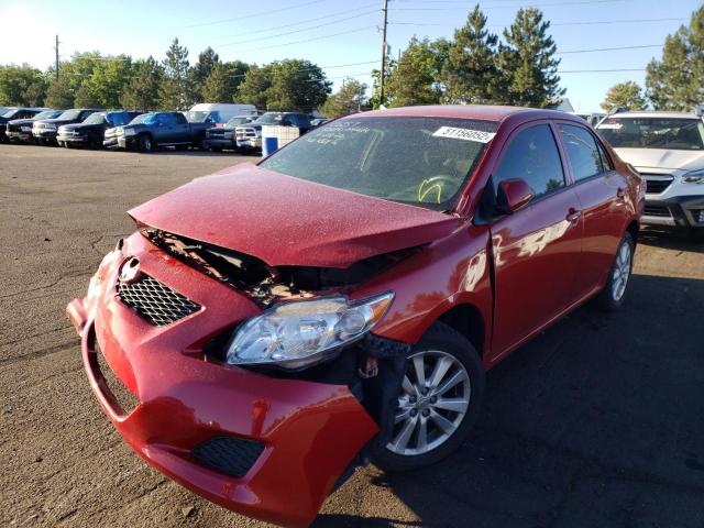 Photo 2 from auction – 2010 TOYOTA COROLA with VIN 1NXBU4EEXAZ292903