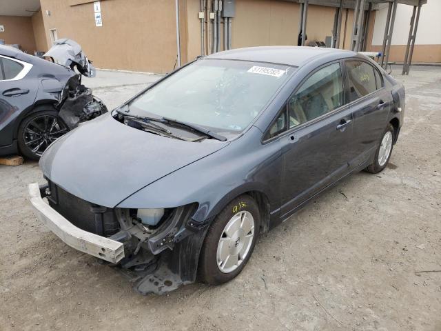 Photo 2 from auction – 2007 HONDA CIVIC HYBR with VIN JHMFA36237S000573