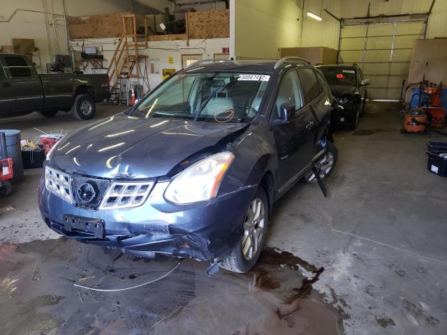 Photo 2 from auction – 2012 NISSAN ROGUE S with VIN JN8AS5MV5CW406735