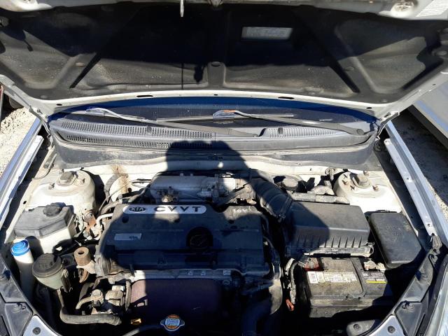 Photo 7 from auction – 2009 KIA RIO BASE with VIN KNADE223296466672
