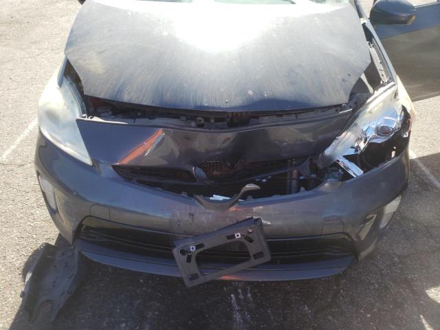 Photo 7 from auction – 2012 TOYOTA PRIUS with VIN JTDKN3DU8C1480277