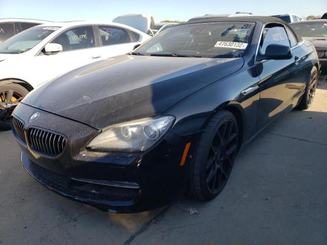 Photo 2 from auction – 2012 BMW 650 I with VIN WBALZ3C55CC397670