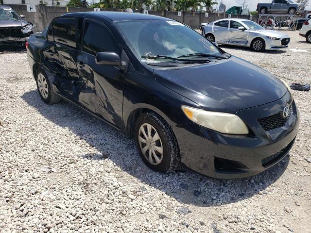 TOYOTA COROLLA BA 2009 with VIN JTDBL40E199081859 - Photo from auction