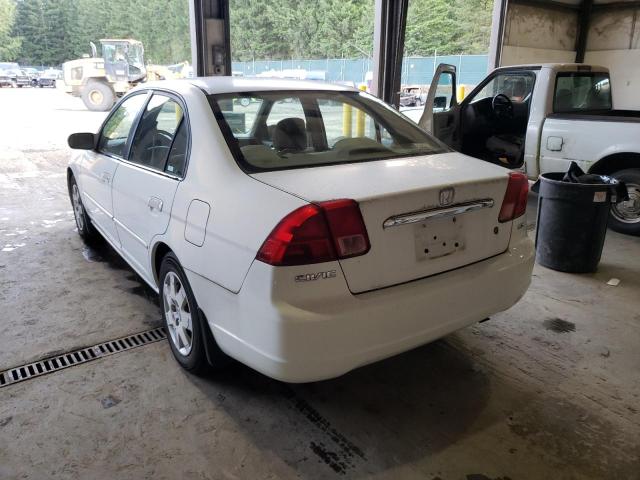 Photo 3 from auction – 2002 HONDA CIVIC EX with VIN 2HGES26772H601695