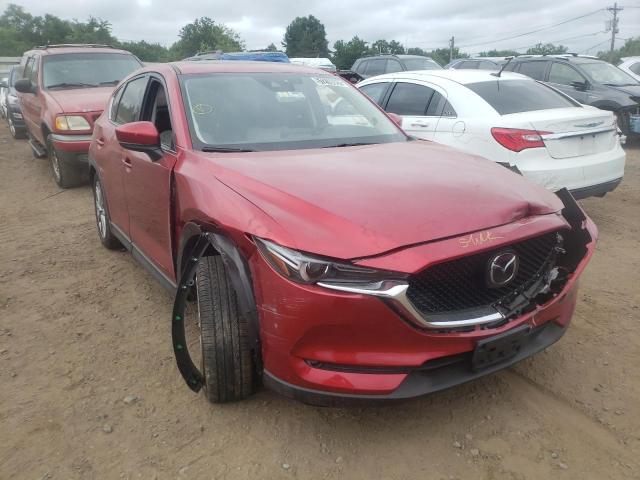 Photo 1 from auction – 2019 MAZDA CX-5 GRAND with VIN JM3KFBDMXK0542507