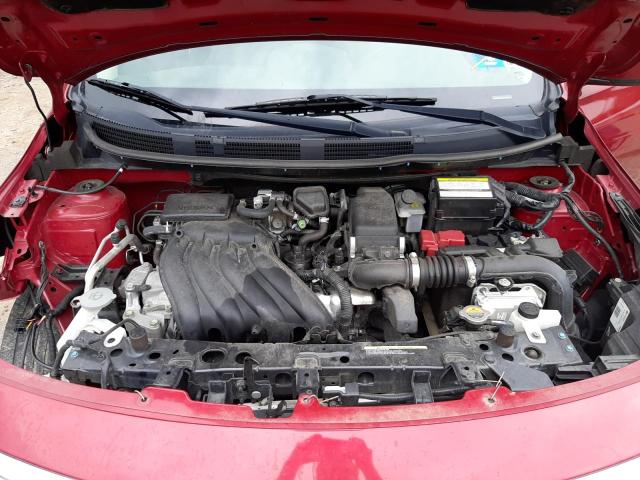 Photo 7 from auction – 2019 NISSAN VERSA S with VIN 3N1CN7APXKL864436