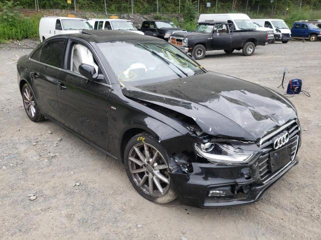 AUDI A4 PREMIUM 2015 with VIN WAUFFAFL7FN021050 - Photo from auction