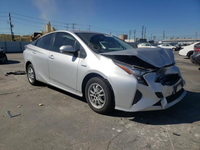 Photo 1 from auction – 2016 TOYOTA PRIUS with VIN JTDKBRFU1G3008800