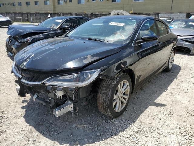 Photo 2 from auction – 2015 CHRYSLER 200 LIMITE with VIN 1C3CCCAB3FN761031
