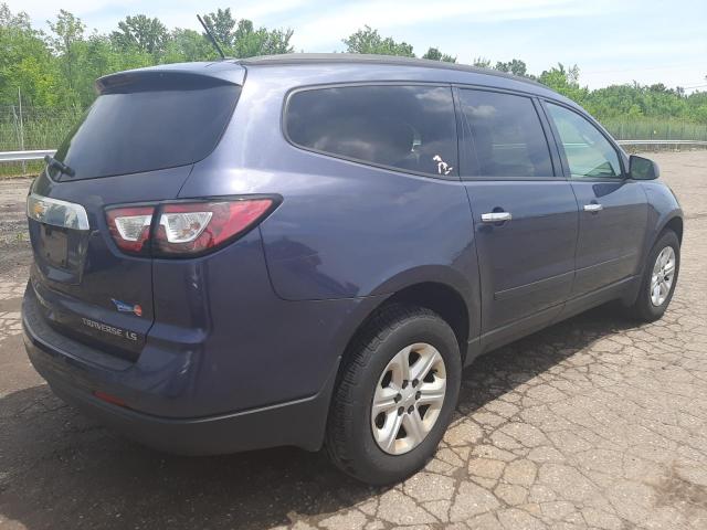 Photo 4 from auction – 2013 CHEVROLET TRAVERSE L with VIN 1GNKRFED3DJ105667