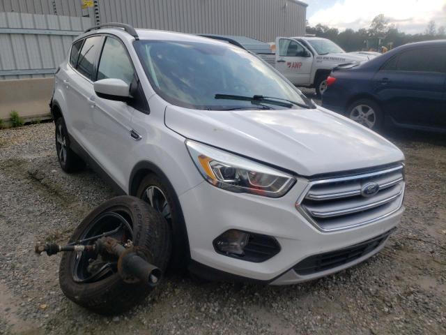 Photo 1 from auction – 2017 FORD ESCAPE SE with VIN 1FMCU0G95HUE88772