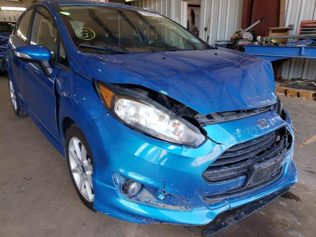 FORD FIESTA SE 2016 with VIN 3FADP4EJ0GM208088 - Photo from auction