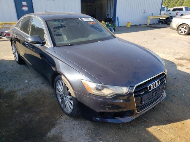 AUDI A6 PREMIUM 2013 with VIN WAUGFAFC5DN069261 - Photo from auction