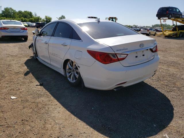 Photo 3 from auction – 2011 HYUNDAI SONATA SE with VIN 5NPEC4AB2BH183332