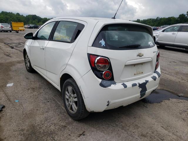 Photo 3 from auction – 2012 CHEVROLET SONIC LS with VIN 1G1JA6SH2C4141987