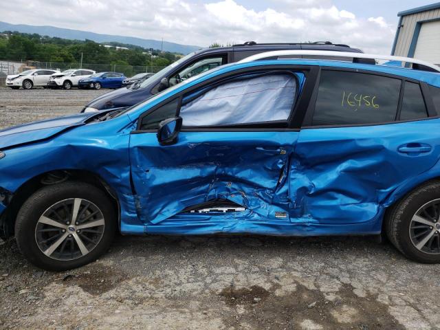 Photo 9 from auction – 2021 SUBARU IMPREZA 4W with VIN 4S3GTAV68M3708462