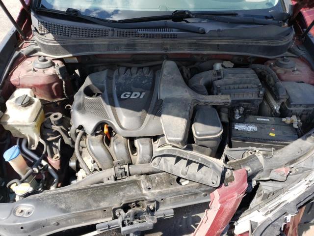 Photo 7 from auction – 2011 HYUNDAI SONATA SE with VIN 5NPEC4AC0BH114518