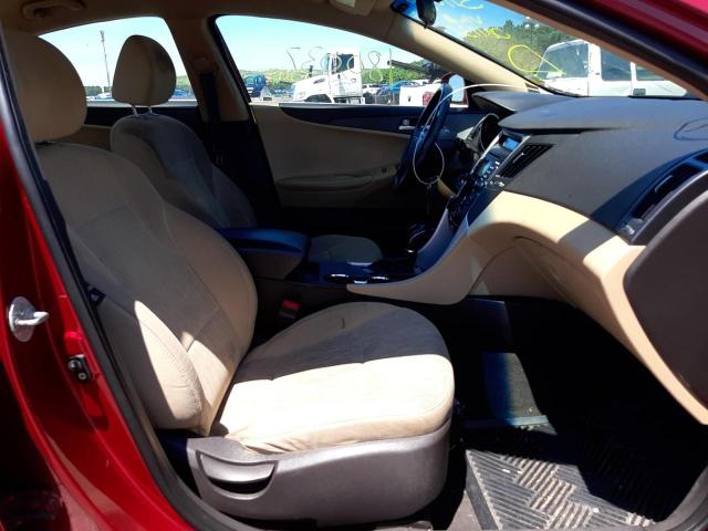 Photo 5 from auction – 2011 HYUNDAI SONATA SE with VIN 5NPEB4AC2BH081136