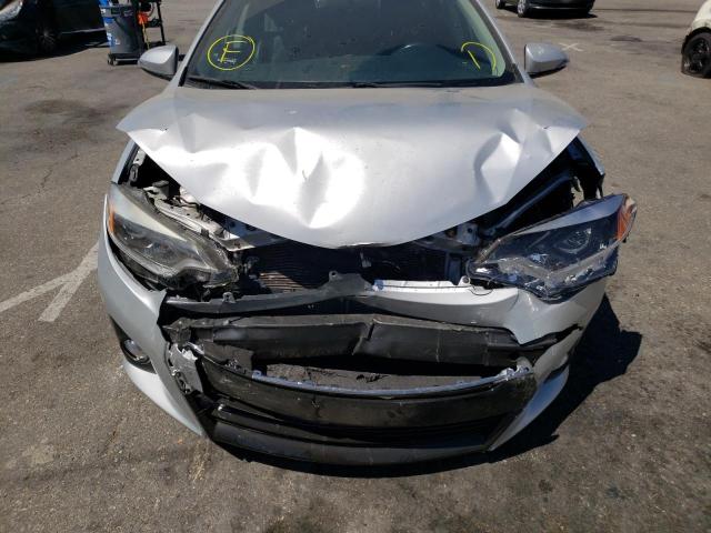 Photo 9 from auction – 2016 TOYOTA COROLLA L with VIN 5YFBURHE5GP521118