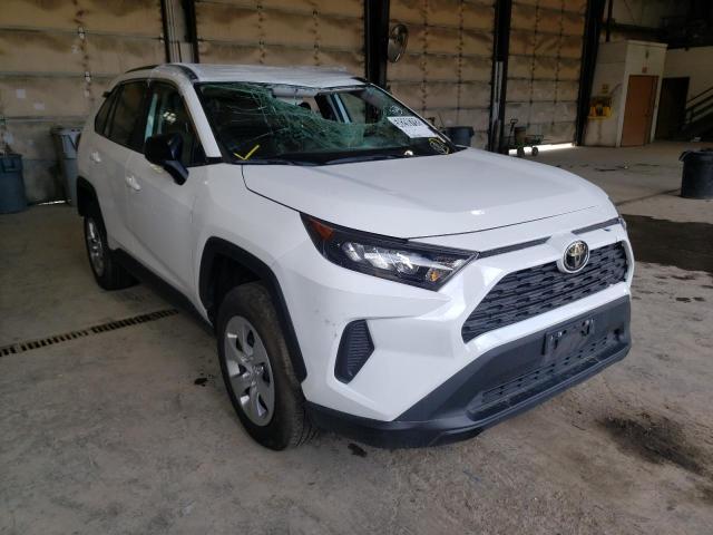 Photo 1 from auction – 2021 TOYOTA RAV4 LE with VIN 2T3F1RFV3MW173169