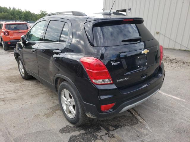 Photo 3 from auction – 2020 CHEVROLET TRAX 1LT with VIN KL7CJPSB3LB001229