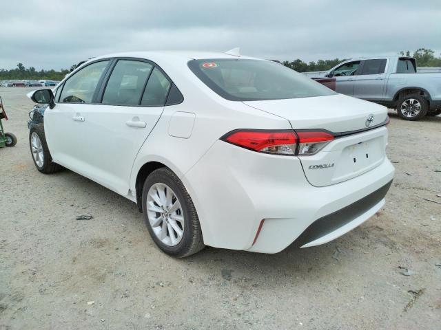 Photo 3 from auction – 2022 TOYOTA COROLLA LE with VIN JTDVPMAE5N3020575