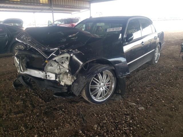Photo 2 from auction – 2001 LEXUS LS 430 with VIN JTHBN30F110051099