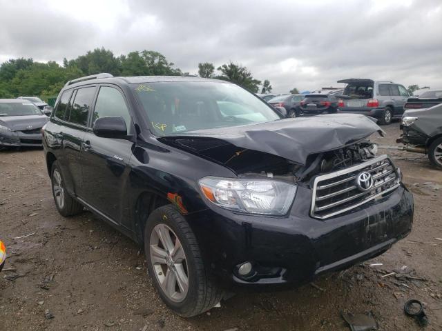 TOYOTA HIGHLANDER 2008 with VIN JTEES43A082012575 - Photo from auction