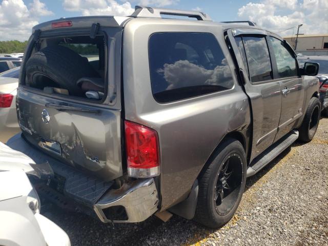 Photo 4 from auction – 2007 NISSAN ARMADA SE with VIN 5N1BA08A97N720697
