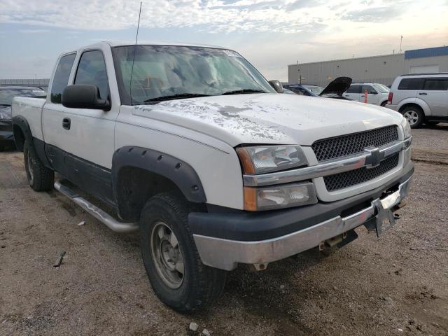 CHEVROLET SILVERADO 2003 with VIN 2GCEK19T731163689 - Photo from auction