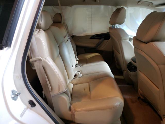 Photo 6 from auction – 2007 ACURA MDX TECHNO with VIN 2HNYD28307H529983
