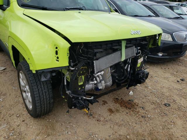 Photo 9 from auction – 2018 JEEP RENEGADE L with VIN ZACCJBBB0JPJ46492