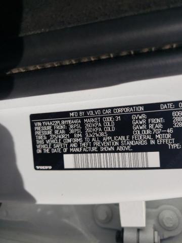 Photo 10 from auction – 2017 VOLVO XC90 T6 with VIN YV4A22PL8H1164464