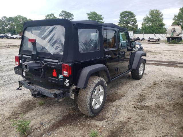 Photo 4 from auction – 2014 JEEP WRANGLER U with VIN 1C4BJWDG0EL218056