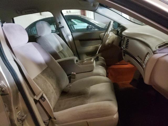 Photo 5 from auction – 2004 CHEVROLET IMPALA with VIN 2G1WF52K349330434