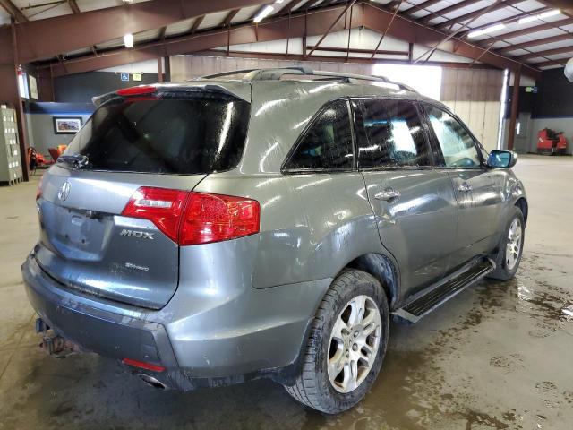 Photo 4 from auction – 2008 ACURA MDX TECHNO with VIN 2HNYD28338H514797