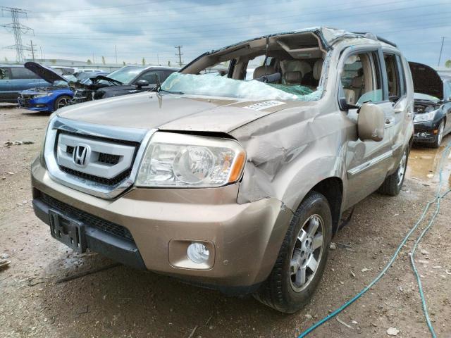 Photo 2 from auction – 2009 HONDA PILOT TOUR with VIN 5FNYF38909B009172
