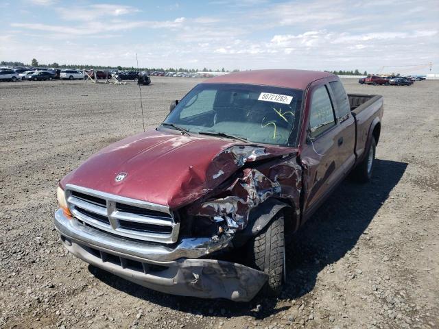 Photo 2 from auction – 2000 DODGE DAKOTA with VIN 1B7GG22N7YS714285