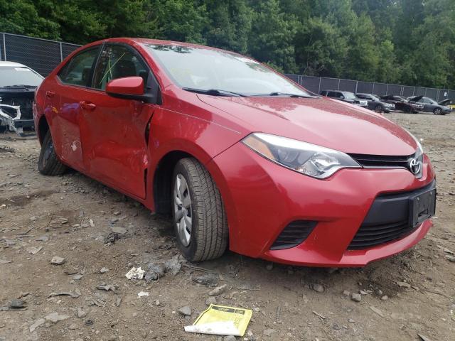 TOYOTA COROLLA L 2014 with VIN 2T1BURHE5EC103042 - Photo from auction