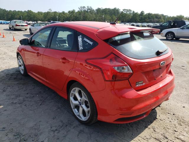 Photo 3 from auction – 2013 FORD FOCUS ST with VIN 1FADP3L96DL244741
