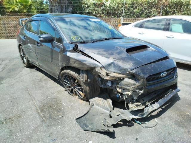 SUBARU WRX STI 2017 with VIN JF1VA2M62H9837228 - Photo from auction