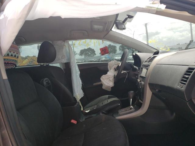 Photo 5 from auction – 2013 TOYOTA COROLLA BA with VIN 5YFBU4EE9DP078619