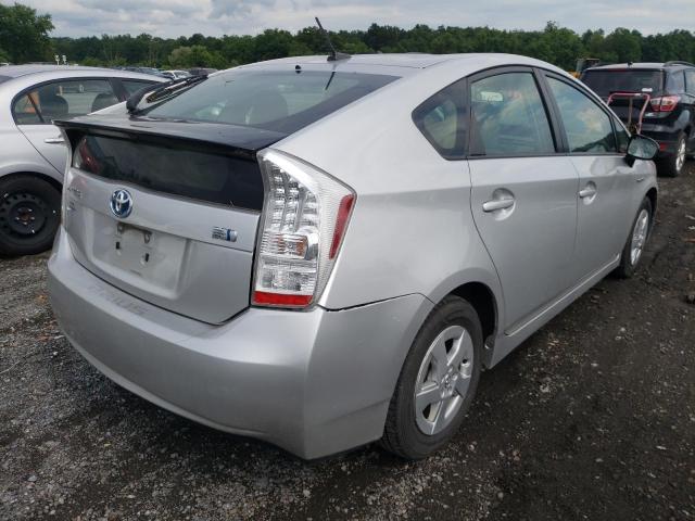 Photo 4 from auction – 2011 TOYOTA PRIUS with VIN JTDKN3DU4B1478170