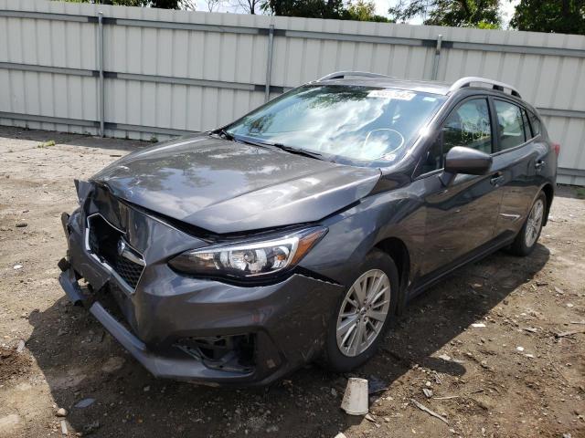 Photo 2 from auction – 2018 SUBARU IMPREZA PR with VIN 4S3GTAB65J3752385