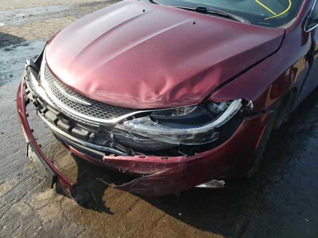 Photo 9 from auction – 2016 CHRYSLER 200 LIMITE with VIN 1C3CCCAB2GN160016